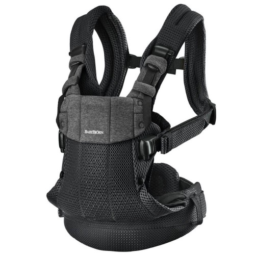 Nosidełko Harmony 3D Mesh czarne BabyBjorn