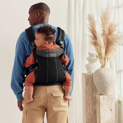 Nosidełko Harmony 3D Mesh czarne BabyBjorn
