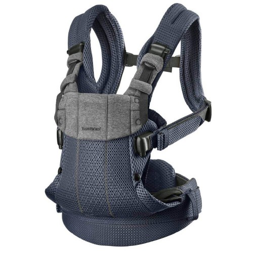Nosidełko Harmony 3D Mesh antracyt BabyBjorn