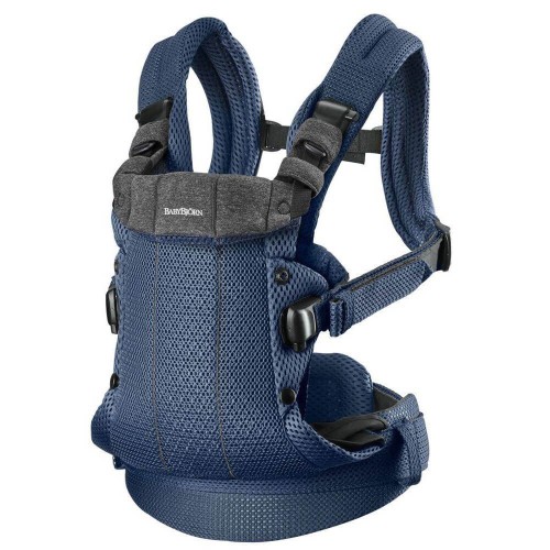 Nosidełko Harmony 3D Mesh granat BabyBjorn