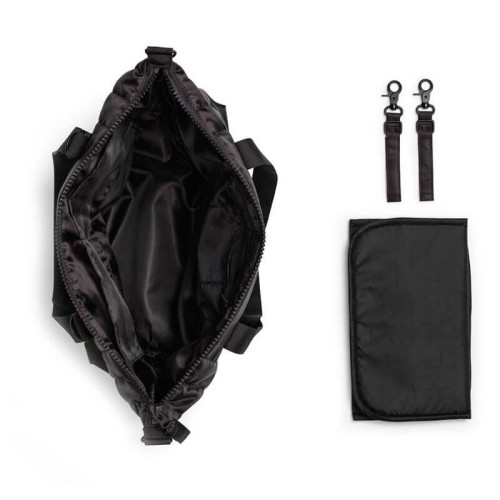 Torba dla mamy Black Quilted Elodie Details