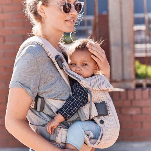 Nosidełko One air 3D mesh dla dziewczynki - BabyBjorn