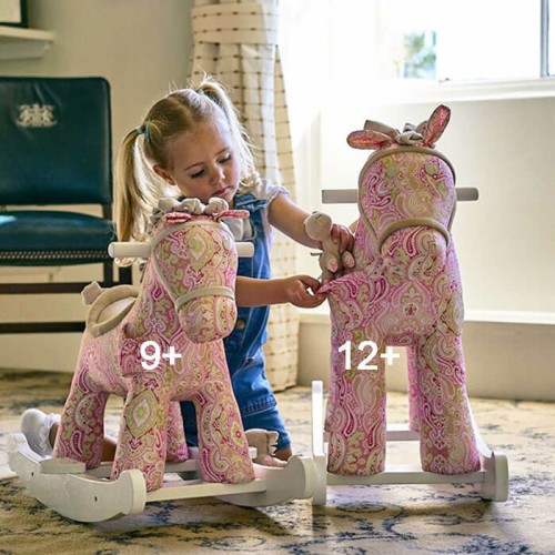 Konik na biegunach Pixie 9+ lub 12+ Little Bird Told Me