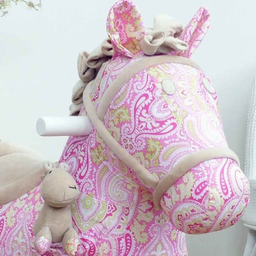 Konik na biegunach Pixie 12+ Little Bird Told Me