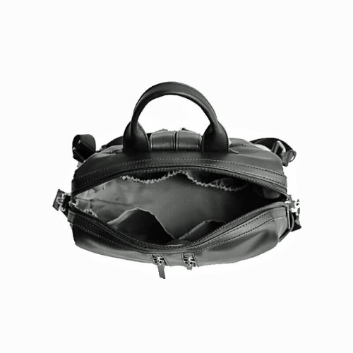 Plecak i torba okucia srebrne 2w1 MINI black Joissy