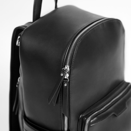 Plecak dla mamy MOON black silver Joissy