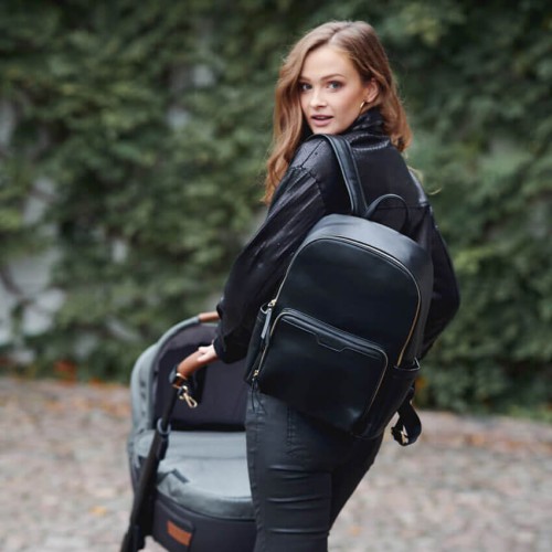 Plecak dla mamy MOON black gold Joissy
