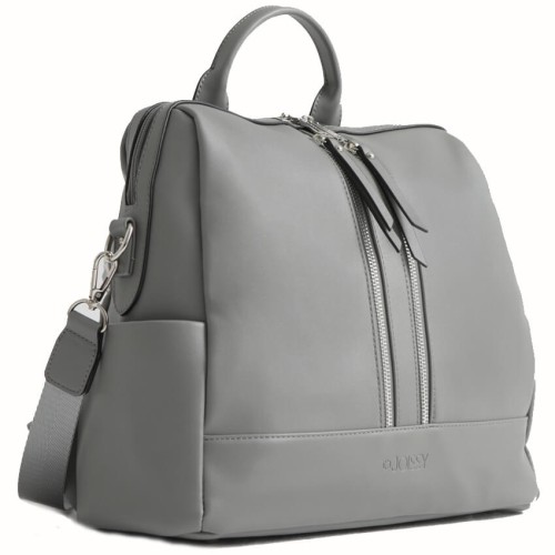 Plecak i torba dla mamy 2w1 MINI dark gray Joissy