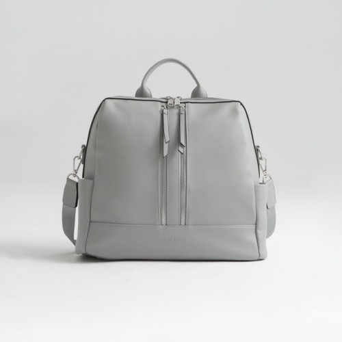 Plecak i torba dla mamy 2w1 MINI cool gray Joissy