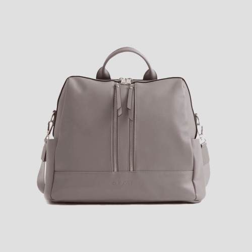 Plecak i torba dla mamy 2w1 MINI stone gray Joissy