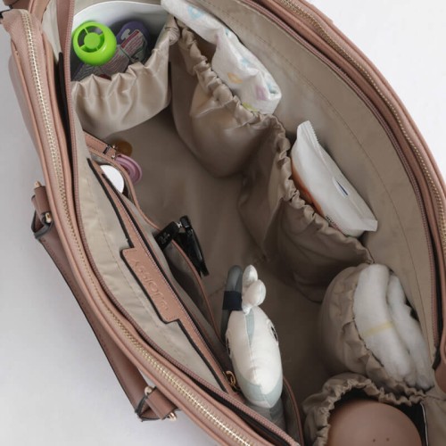 Torba do wózka Carla camel Joissy