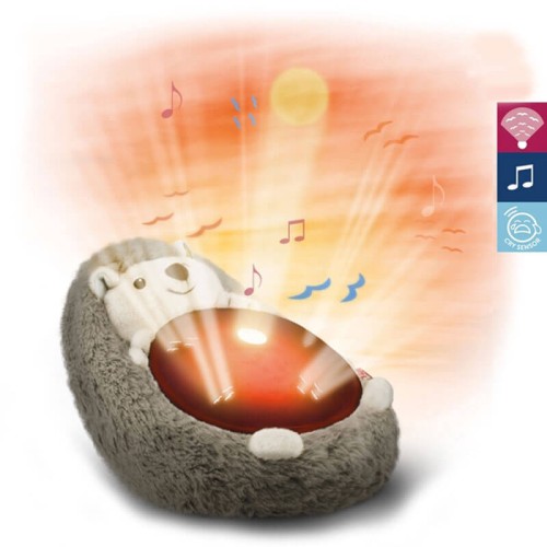 Projektor zachodzącego słońca jeż Henry Zazu