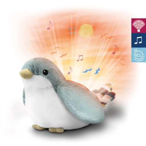 Projektor zachodzącego słońca ptaszek Shally Zazu