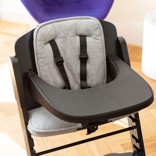 Ochraniacz do krzesełka Evosit Jersey Grey Childhome