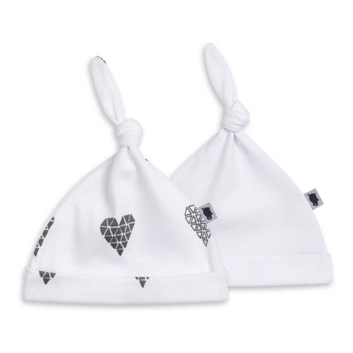 Czapki hearts & white Pink No More