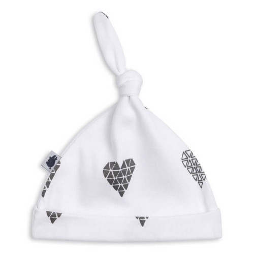Czapki hearts & white Pink No More