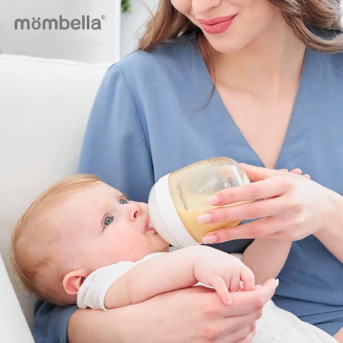 Butelka antykolkowa dla noworodka Mombella