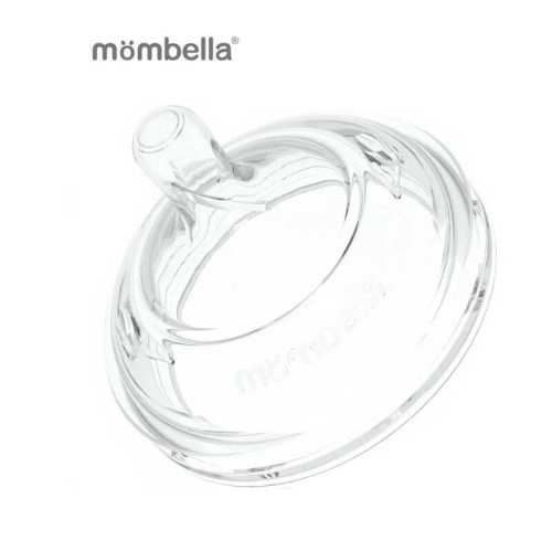 Smoczek do butelki antykolkowej breast shape L Mombella