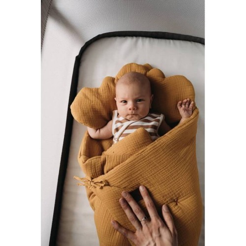 Rożek i kołderka muślin Hi Little One