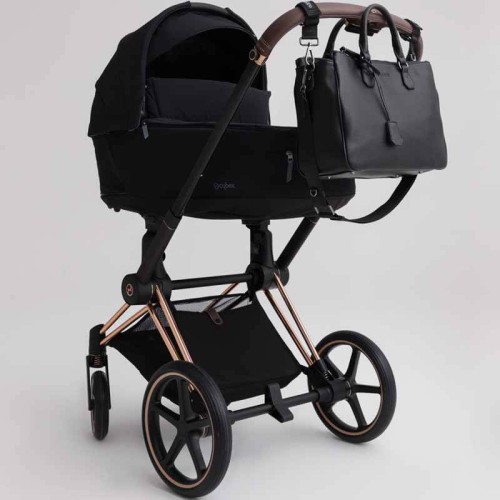 Torba dla mamy MILA black Joissy