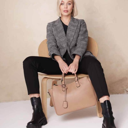 Torba dla mamy MILA beige Joissy