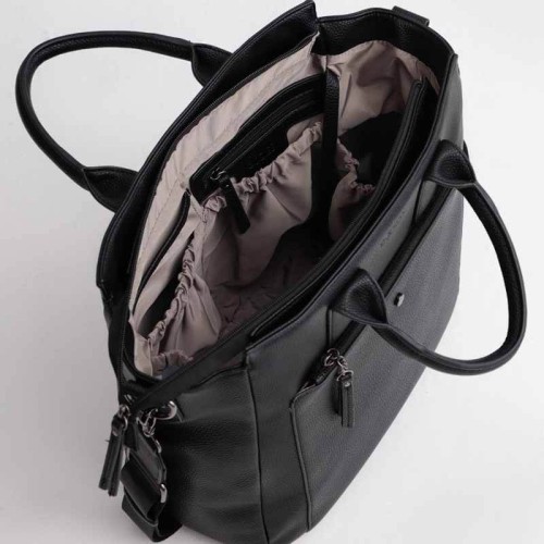 Torba dla mamy GINA black Joissy