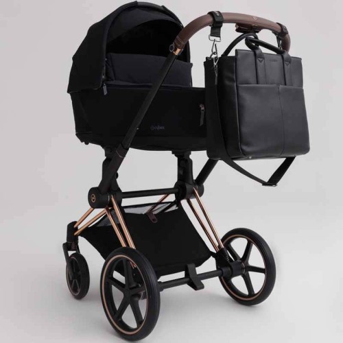 Torba dla mamy GINA black Joissy