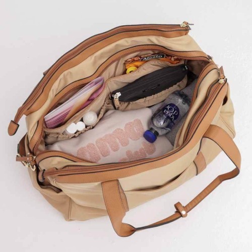 Torba do porodu dla mamy Weekender beige Joissy