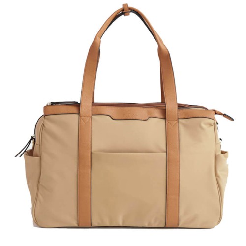Torba do porodu i weekendowa dla mamy Weekender beige Joissy