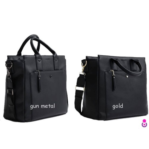 Torba GINA black  do wyboru okucia gold lub gun metal Joissy