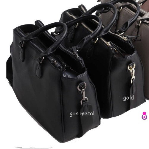 Torba MILA black do wyboru okucia gold lub gun metal Joissy
