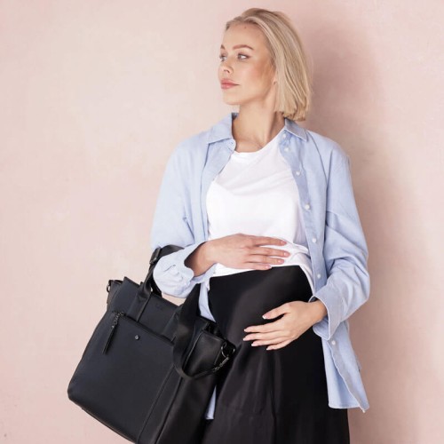 Torba dla mamy GINA black Joissy