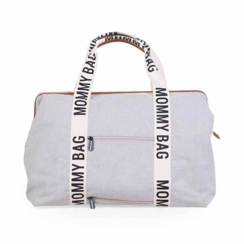 Torba Mommy bag Signature szara Childhome