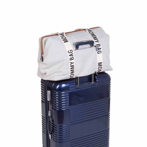 Torba Mommy bag Signature szara Childhome