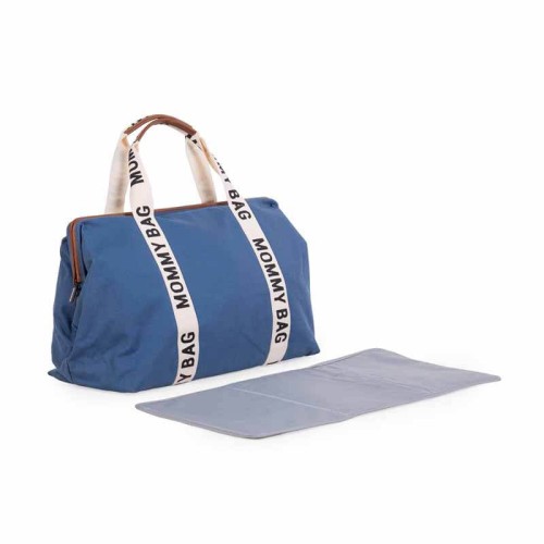 Torba Mommy bag Signature indygo Childhome