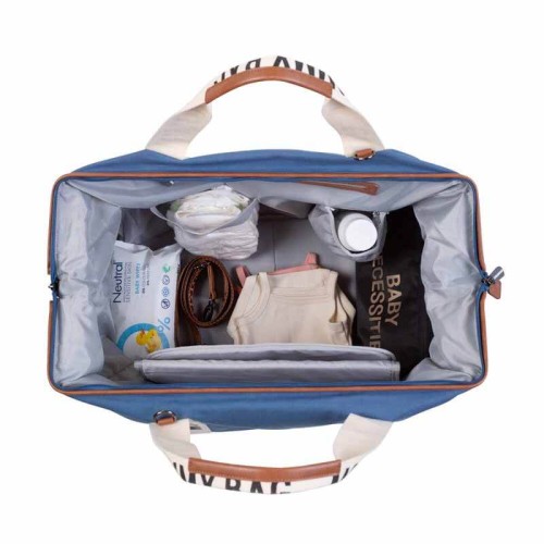 Torba Mommy bag Signature indygo Childhome