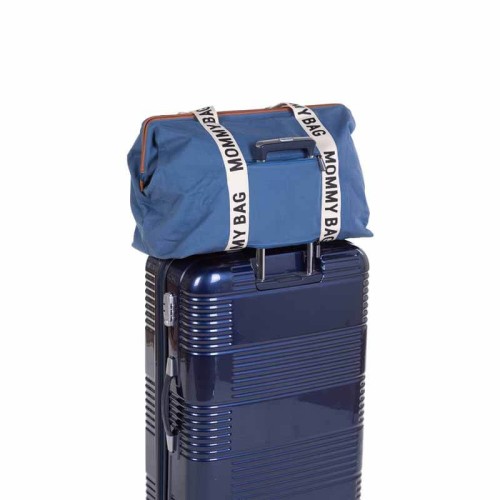 Torba Mommy bag Signature indygo Childhome
