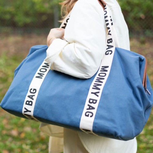 Torba Mommy bag Signature indygo Childhome