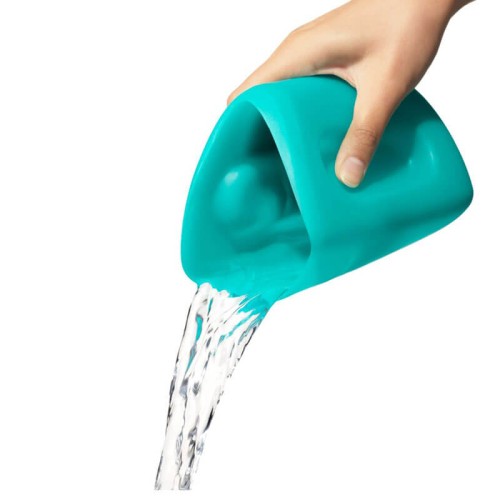 Kubek silikonowy do mycia głowy teal OXO