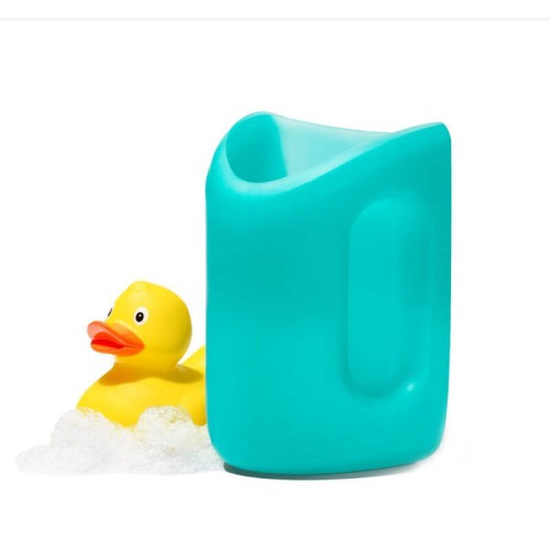 Kubek silikonowy do mycia głowy teal OXO
