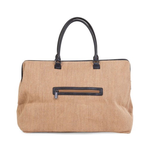 Torba Mommy Bag Raffia Look Childhome