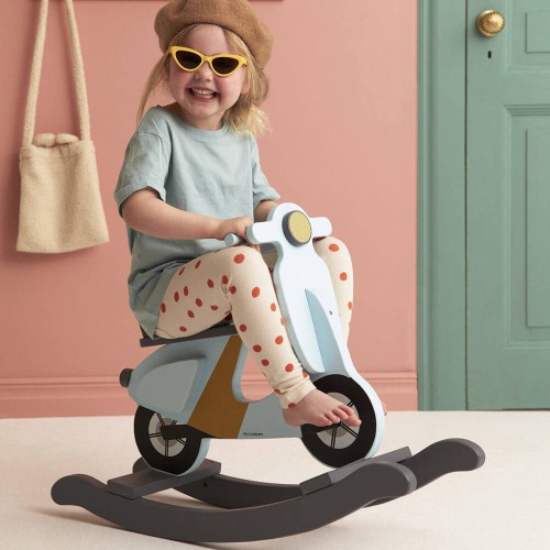Bujak na biegunach skuter Kids Concept
