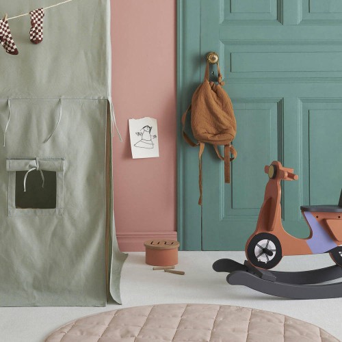 Bujak na biegunach skuter rust Kids Concept