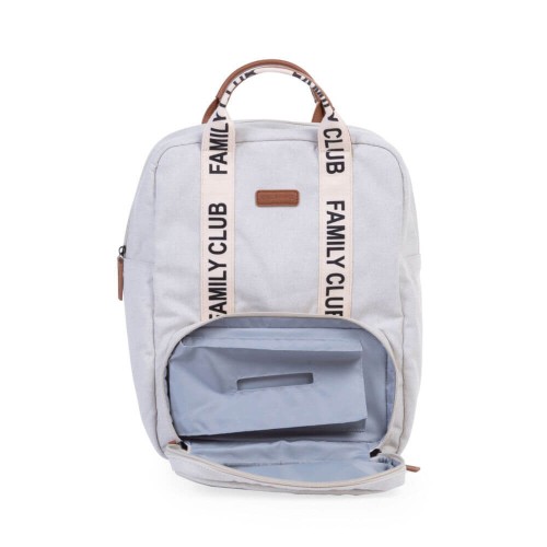 Plecak Family Club Signature off white Childhome