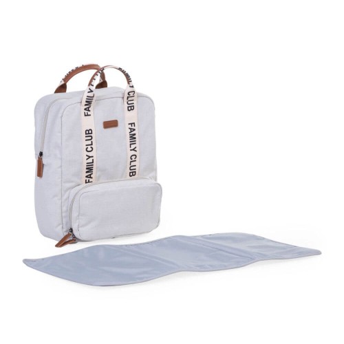 Plecak Family Club Signature off white Childhome