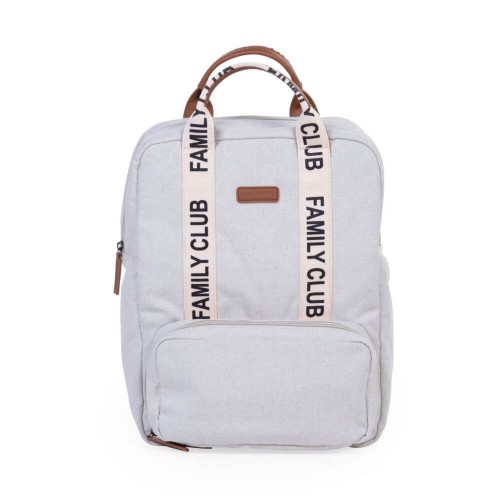 Plecak Family Club Signature off white Childhome