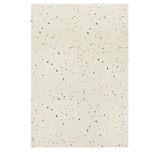 Mata piankowa EVA terrazzo cream 3 Sprouts