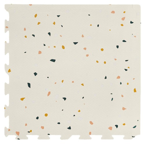 Mata piankowa EVA terrazzo cream 3 Sprouts