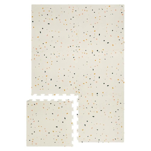 Mata piankowa EVA terrazzo cream 3 Sprouts