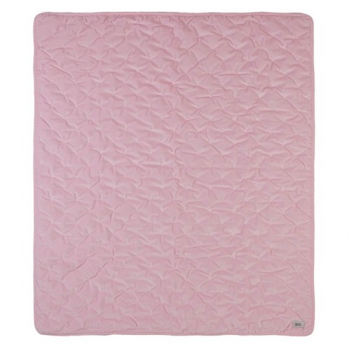 Kołderka aksamitna Dutch velvet pink Bizzi Growin